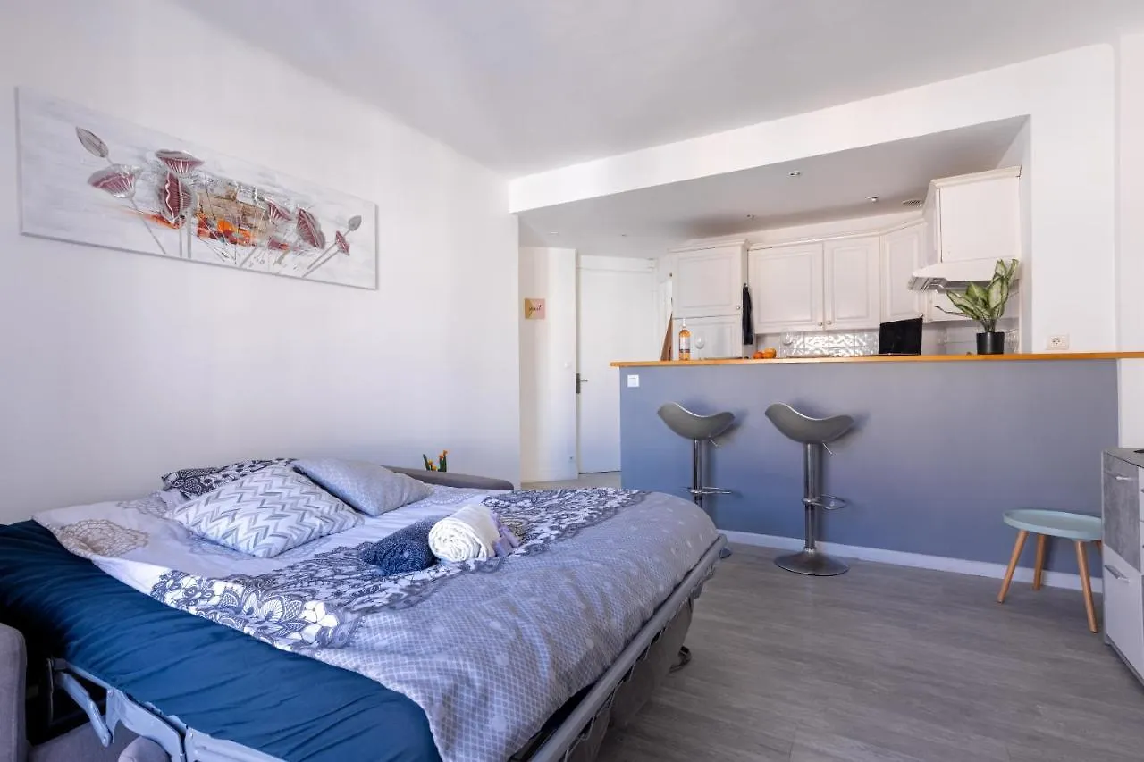 Cannes Centre Apartment With A Balcony