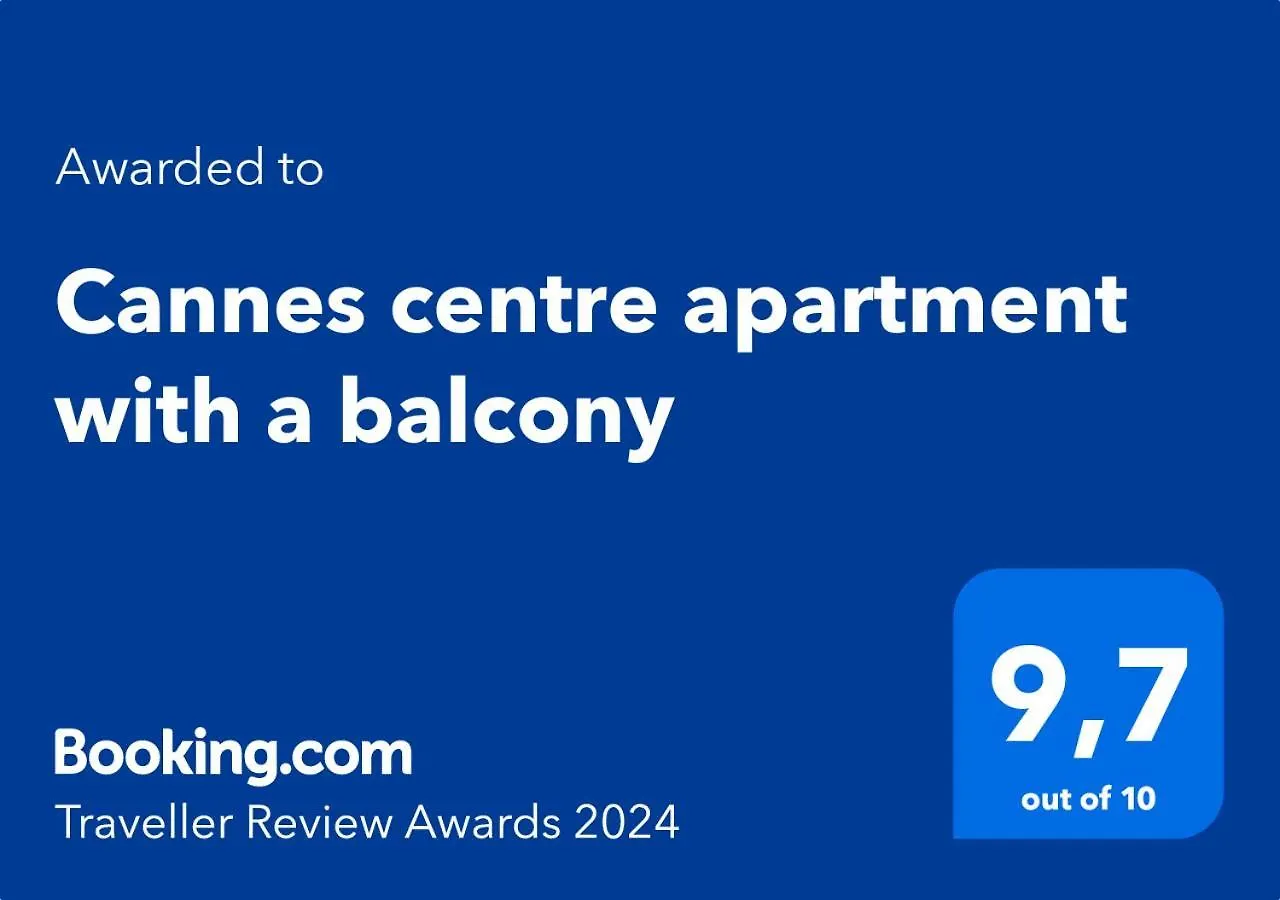 Cannes Centre Apartment With A Balcony